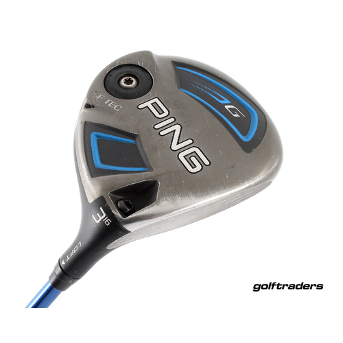Ping G Series SF Tec 3 Fairway Wood 16º Graphite Regular Flex M1576