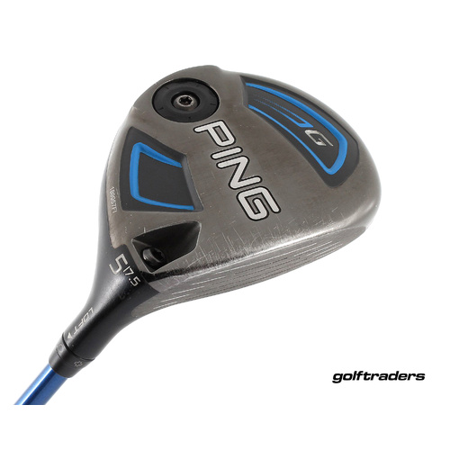 Ping G Series 5 Fairway Wood 17.5º Graphite Stiff Flex M1580