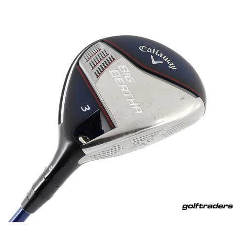Callaway Big Bertha 3 Fairway Wood 15º Graphite Stiff Regular Flex M1585