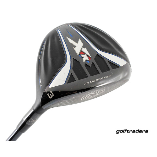 Callaway XR16 3 Fairway Wood 15º Graphite Stiff Regular Flex New Grip M1586