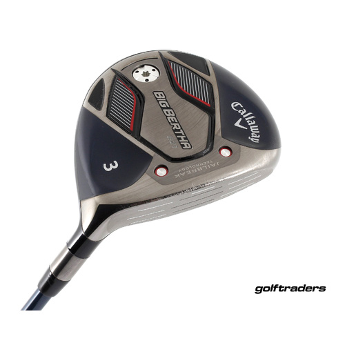 Callaway Big Bertha B21 3 Fairway Wood Graphite Stiff Flex M1588
