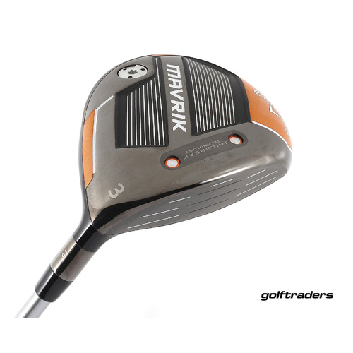 Callaway Mavrik 3 Fairway Wood 15º Graphite Regular Flex M1593