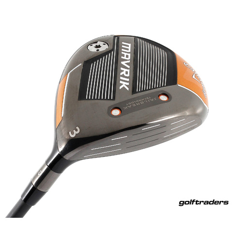 Callaway Mavrik 3 Fairway Wood 15º Graphite Stiff Flex M1594