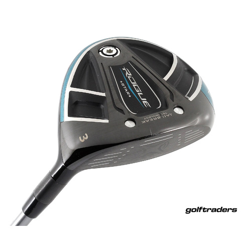 Callaway Rogue Star 3 Fairway Wood 15º Graphite Regular Flex M1596