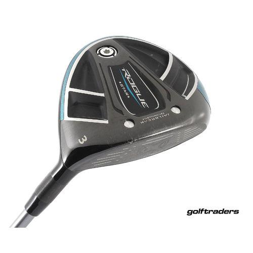 Callaway Rogue Star 3 Fairway Wood 15º Graphite Regular Flex M1597