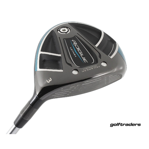 Callaway Rogue Star 3 Fairway Wood 15º Graphite Stiff Regular Flex M1598