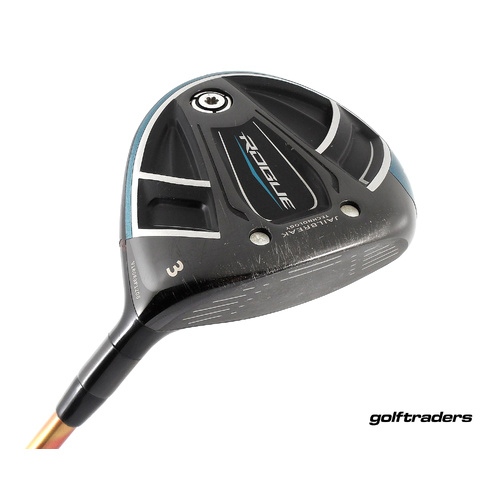 Callaway Rogue 3 Fairway Wood 15º Graphite X-Stiff Flex M1599