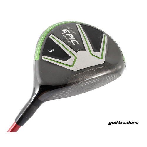 Callaway GBB Epic Star 3 Fairway Wood 15º Graphite Stiff Flex M1600