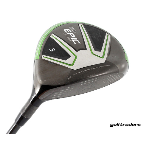 Callaway GBB Epic Star 3 Fairway Wood 15º Graphite Stiff Flex M1601