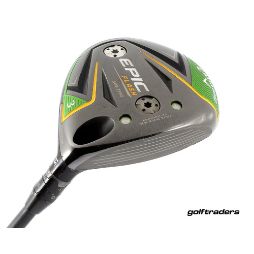 Callaway Epic Flash Sub Zero 3 Fairway Wood 15º Graphite Stiff Flex M1602