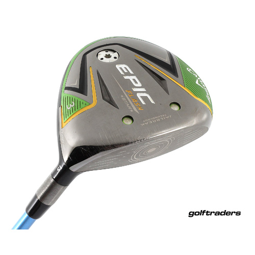 Callaway Epic Flash Star 3 Fairway Wood 15º Graphite Stiff Flex M1603
