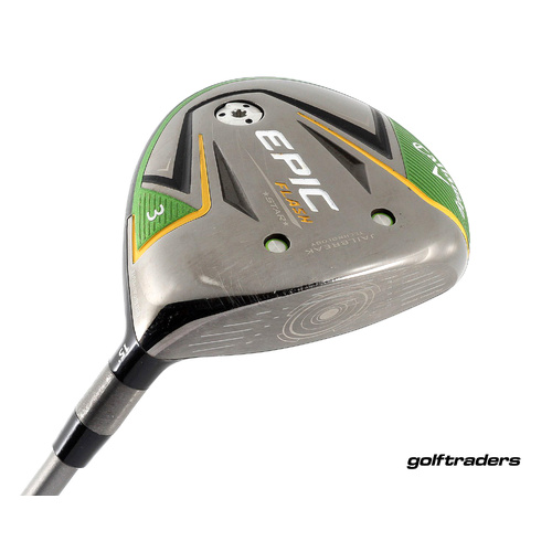 Callaway Epic Flash Star 3 Fairway Wood 15º Graphite Regular New Grip M1604