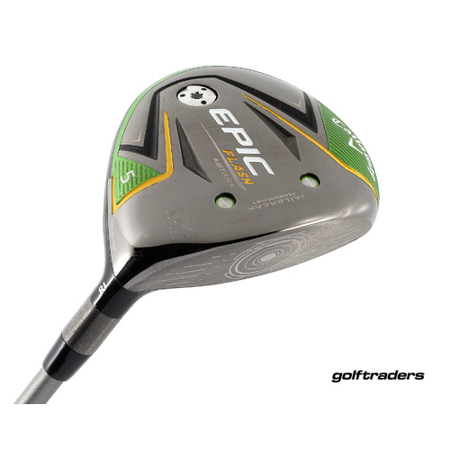 Callaway Epic Flash Star 5 Fairway Wood 18º Graphite Stiff Regular Flex M1607