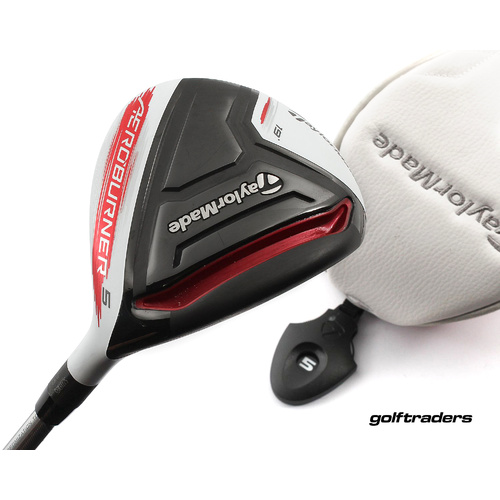 Taylormade AeroBurner 5 Fairway Wood 19º Graphite Stiff Flex Cover M1610