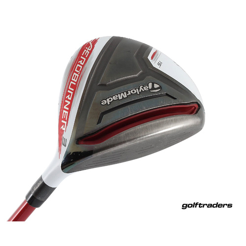 Taylormade AeroBurner 3 Fairway Wood 15º Graphite Stiff Regular Flex M1611