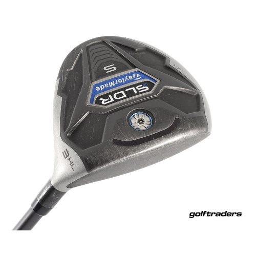 Taylormade SLDR S 3HL Fairway Wood 17º Graphite Stiff Flex New Grip M1613