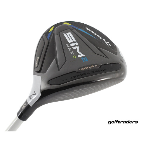 Taylormade Sim 2 Max D 7 Fairway Wood 22º Graphite Ladies Flex M1618