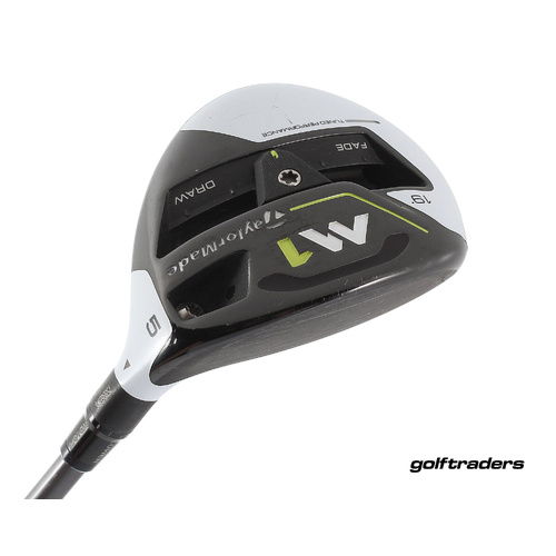 Taylormade M1 5 Fairway Wood 19º Graphite Stiff Flex New Grip M1620