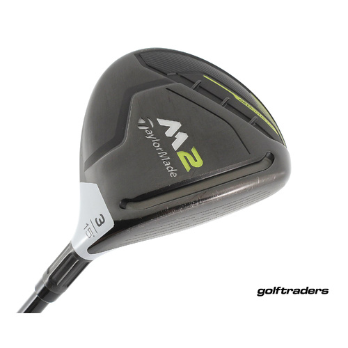 Taylormade M2 3 Fairway Wood 15º Graphite Stiff Regular Flex New Grip M1622