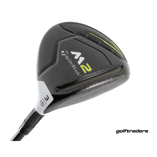 Taylormade M2 3 Fairway Wood 15º Graphite Stiff Flex New Grip M1624