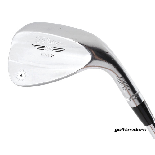 Titleist SM7 Tour Chrome Gap Wedge 50.12F Steel Stiff Flex M1628