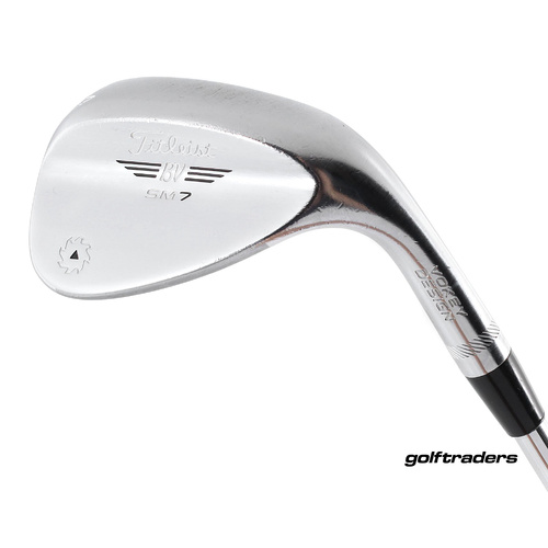 Titleist SM7 Tour Chrome Sand Wedge 54.10S Steel Stiff Flex New Grip M1631