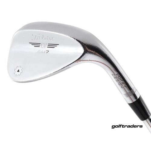 Titleist SM7 Tour Chrome Sand Wedge 54.14F Steel Stiff Flex New Grip M1632