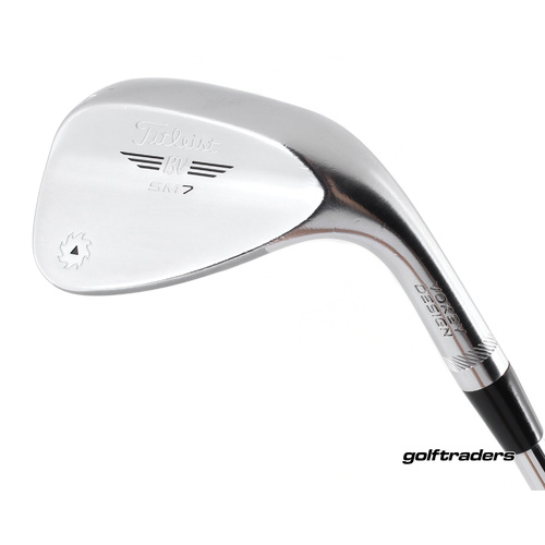 Titleist SM7 Tour Chrome Sand Wedge 54.14F Steel Stiff Flex M1635