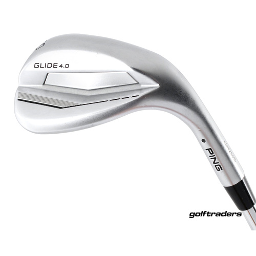 Ping Glide 4.0 Black Dot Lob Wedge 60T6 Steel Stiff Flex M1642