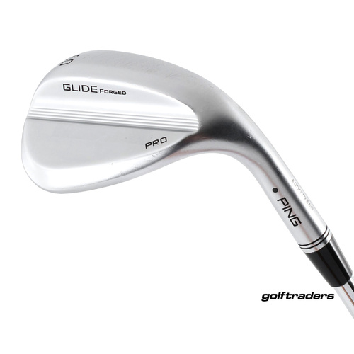 Ping Glide Forged Pro Black Dot Lob Wedge 60T6 Steel Stiff Flex M1643
