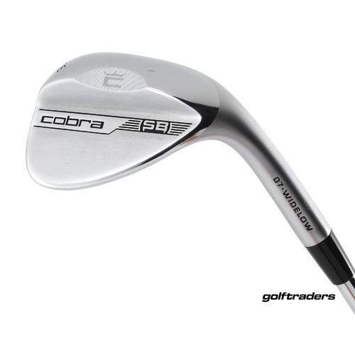 Cobra SB Chrome Sand Wedge 56W07 Steel Stiff Flex M1644