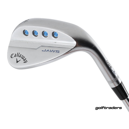 Callaway Jaws Chrome MD5 Sand Wedge 56.10S Steel Stiff Flex M1646