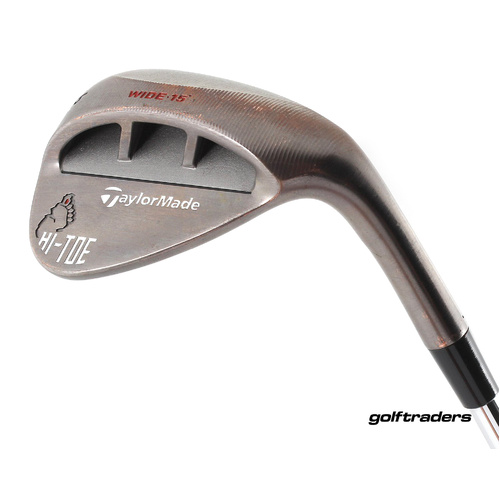 Taylormade Hi-Toe Sand Wedge Wide 56.15 Steel Stiff Flex M1649