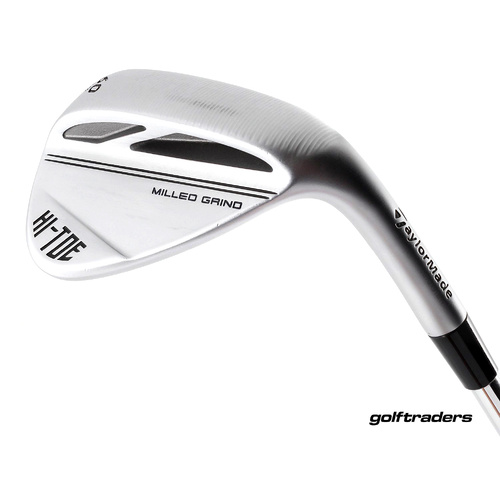 Taylormade Hi-Toe Milled Grind Lob Wedge 60.13 Steel Stiff Flex M1650