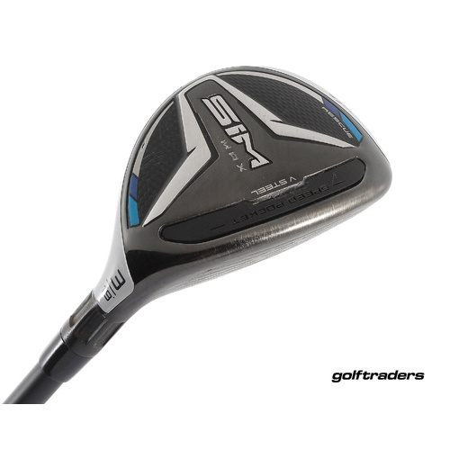 Taylormade Sim Max Rescue 3 Hybrid 19º Graphite Stiff Flex New Grip M1659