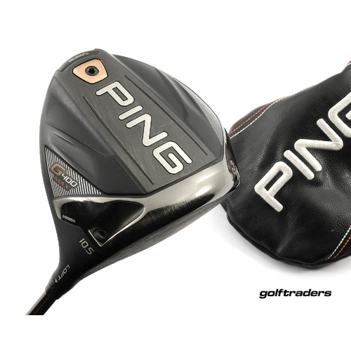 Ping G400 Max Driver 10.5º Graphite Stiff Flex Cover New Grip M1661