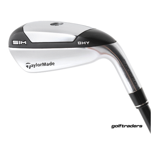 Taylormade Sim DHY Forged 3 Utility Iron 19º Graphite Stiff Flex M1664