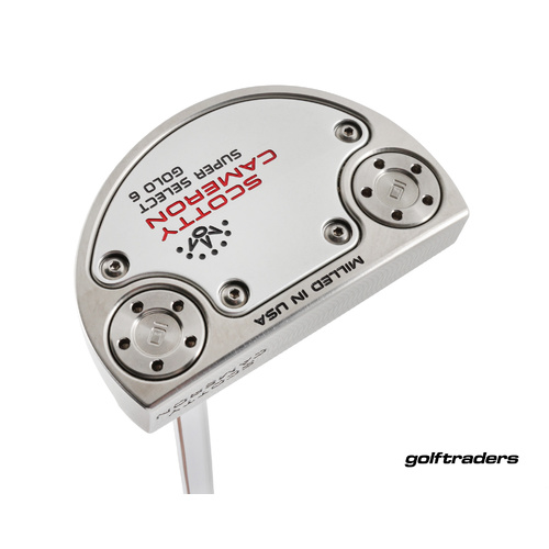 Scotty Cameron Super Select GoLo 6 Mallet Putter 35" Steel M1665