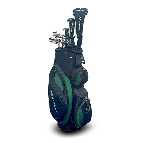 Nickent 4DX Green Mens Golf Package Regular Flex M1668