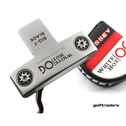 Odyssey White Hot OG Big-T Blade Putter 34" Cover M1678
