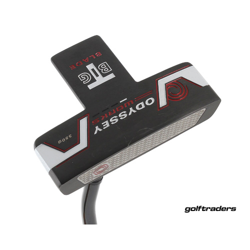 Odyssey Works Big T Blade Putter 34" Steel M1681