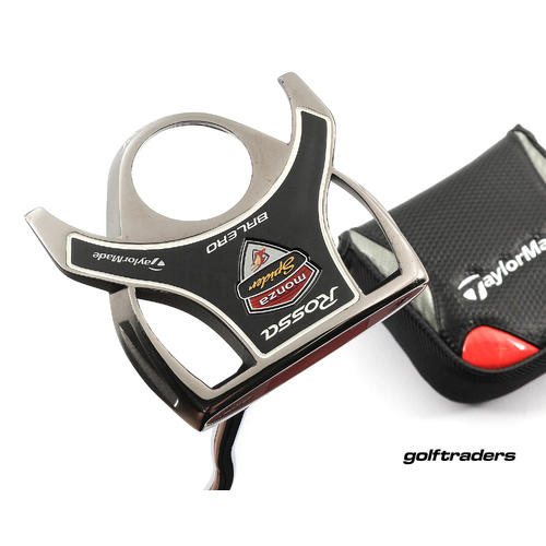 Taylormade Rossa Monza Spider Balero Agsi Putter 34" Steel Cover M1684