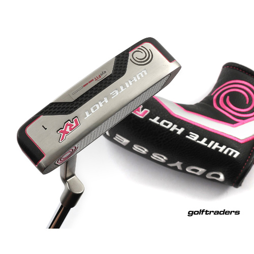 Odyssey Ladies White Hot RX #1 Putter 33" Steel Cover New Grip M1690