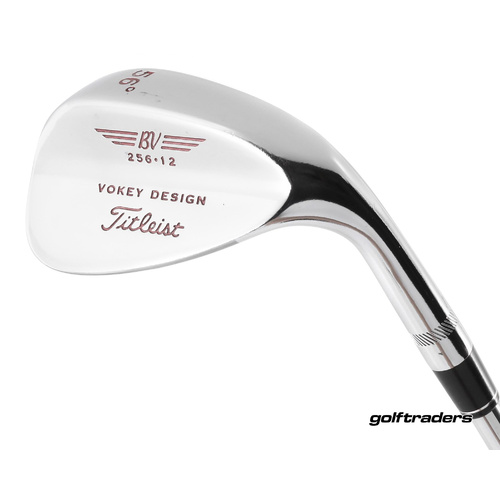Titleist Vokey Mirror BV Sand Wedge 256.12 Steel Wedge Flex New Grip M1691