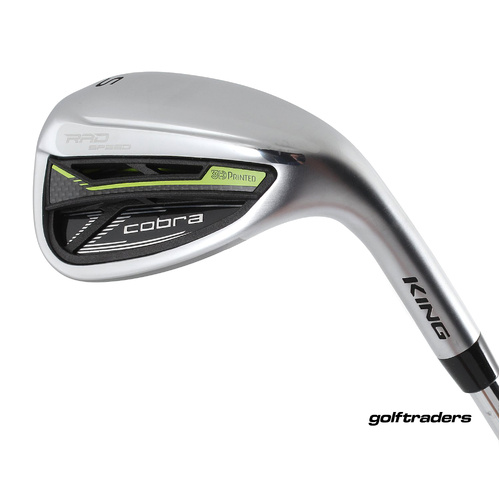 Cobra King RadSpeed Sand Wedge 54° Steel Stiff Flex - Like New M1693