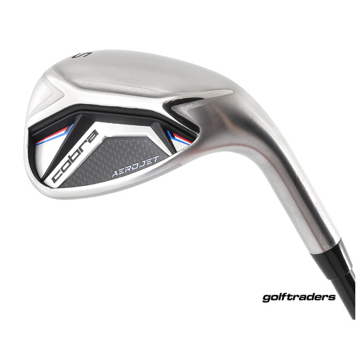 Cobra Aerojet Sand Wedge 54° Graphite Stiff Flex - Like New M1694