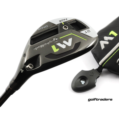 Taylormade M1 4 Hybrid 21º Graphite Regular Flex Cover M1697