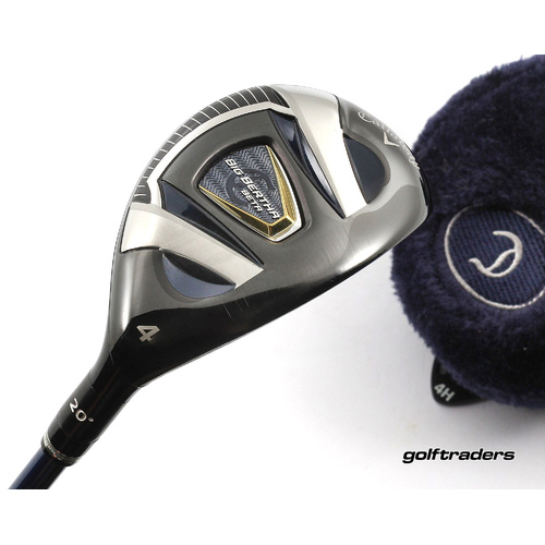Callaway Big Bertha Beta 4 Hybrid 20º Graphite Stiff Regular Flex Cover M1698