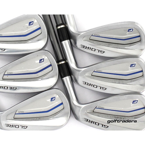 Taylormade Gloire Forged Irons 5-PW Graphite Regular Flex +0.5" Longer M1702