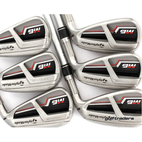 Taylormade M6 Irons 5-PW Graphite Regular Flex New Grips M1707